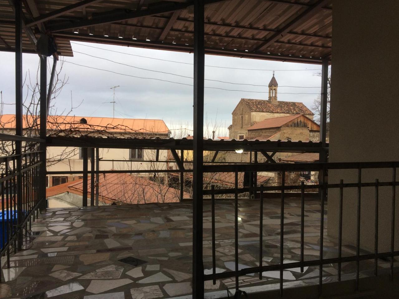 Guest House Loza Sighnaghi Exterior foto