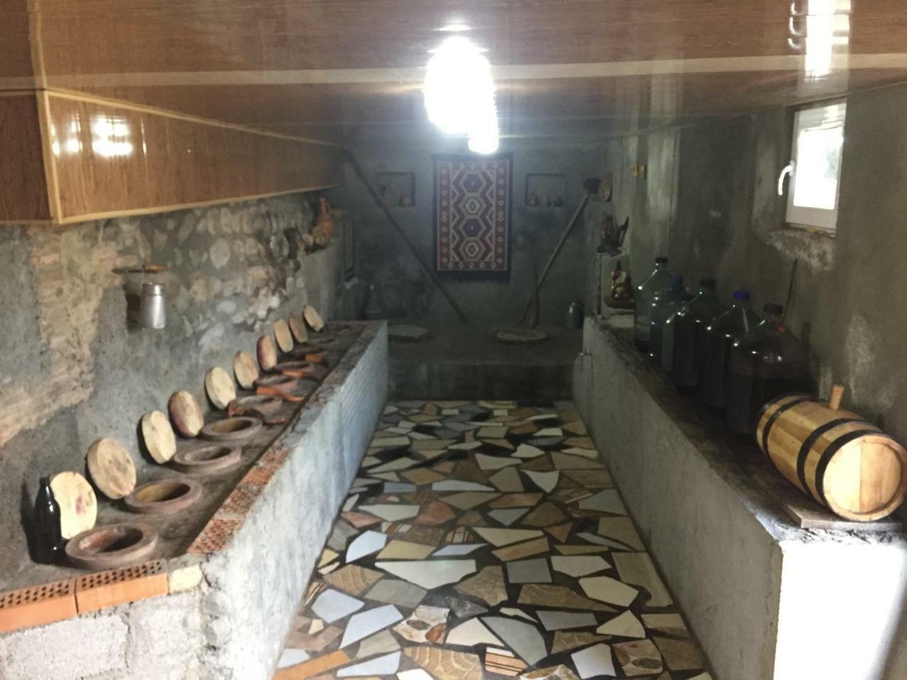 Guest House Loza Sighnaghi Exterior foto