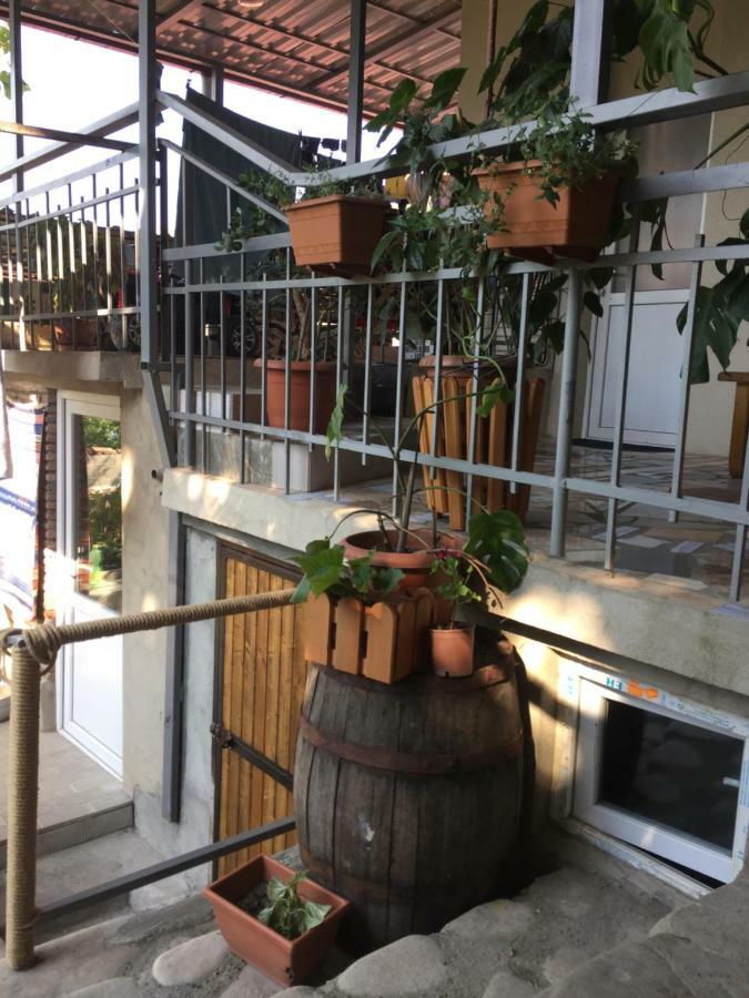 Guest House Loza Sighnaghi Exterior foto