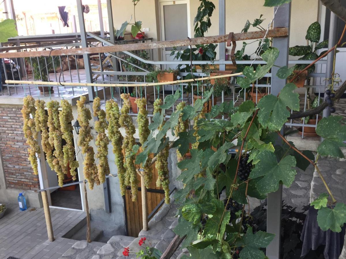 Guest House Loza Sighnaghi Exterior foto